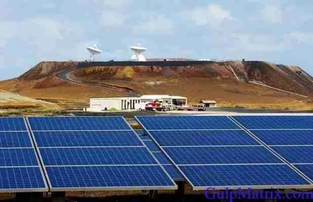 solar panel photo