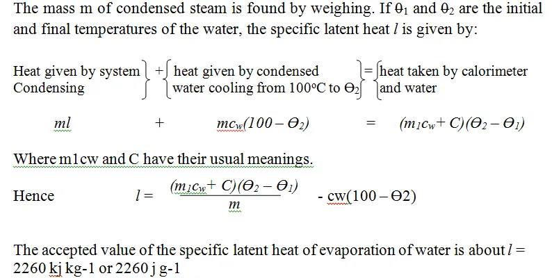 Bunsen's ice calorimeter