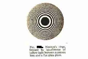 newton's rings