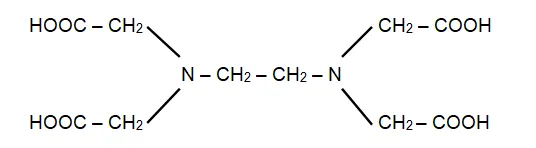 EDTA structure