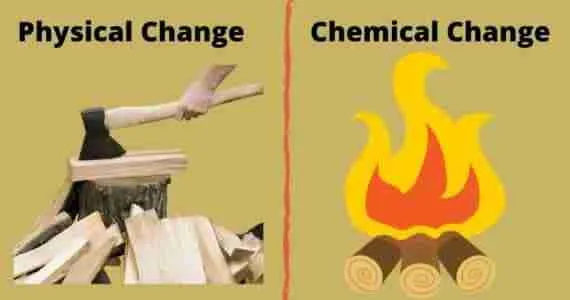 physical and chemical change