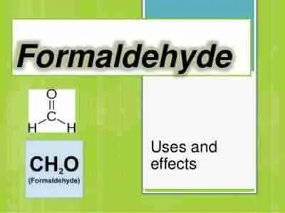 uses of Formaldehyde