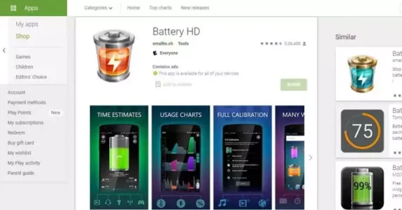 Battery HD