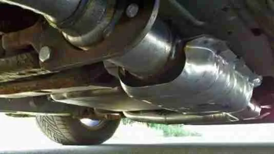 catalytic converter