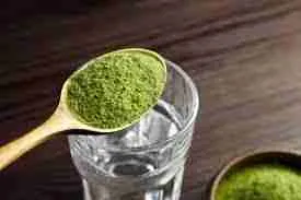 Wheatgrass juice