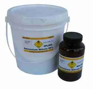 Ammonium Nitrate Fertilizers