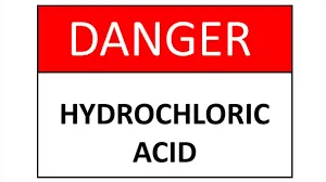 hydrochloric acid