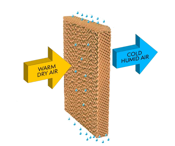 Adiabatic cooling 