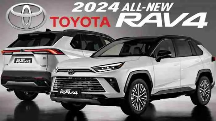 2024 Toyota Rav4 