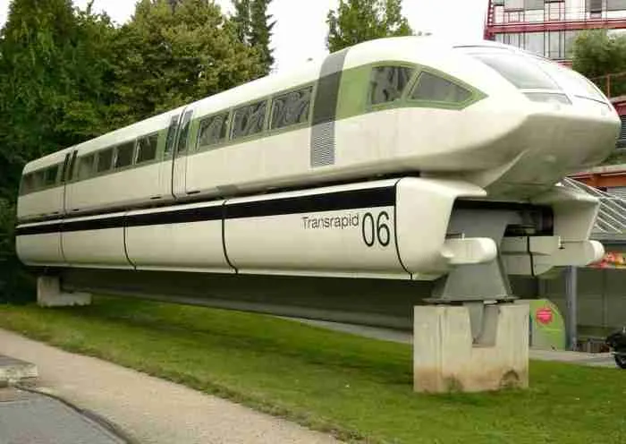 Magnetic Levitation Trains 