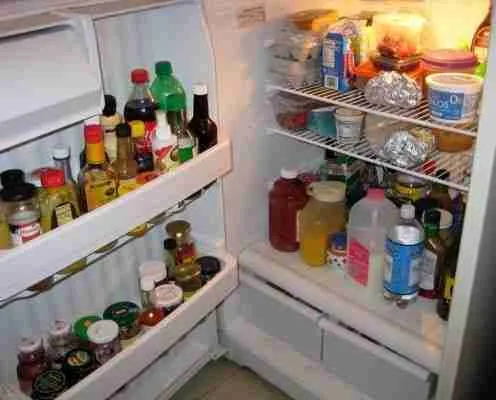 refrigerator