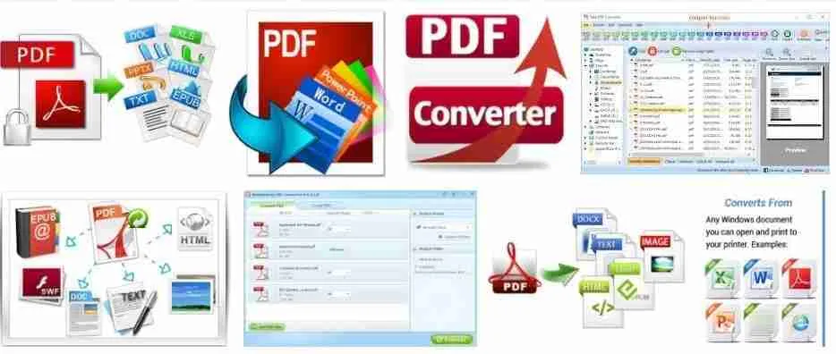 convert your pdf files