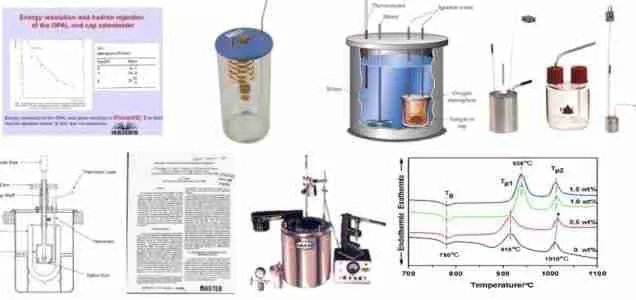 glass calorimeter