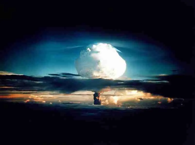 Hydrogen bomb