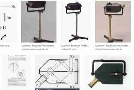 lummer - brodhun photometer