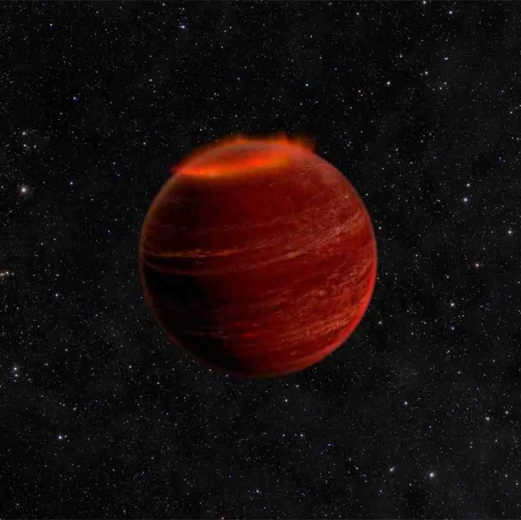 Brown dwarf