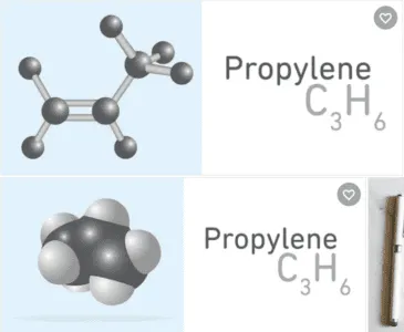 Propylene production