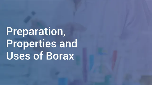 borax