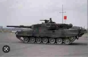 Leopard 2 tank