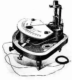 Ballistic galvanaometer