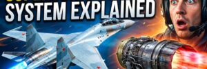 How the Cooling System of Supersonic Fighter Jets Work