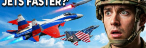 Why Most Russian Fighter Jets Fly Faster than US Jets
